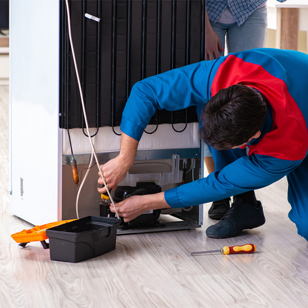 how long does it usually take to repair a refrigerator in Greensburg Ohio